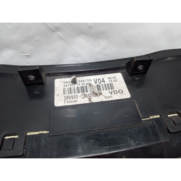 Painel Instrumento Vw Passat 2005
