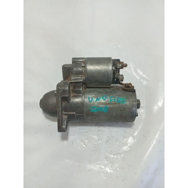 Motor De Partida Arranque Fiat Uno 1.0 2008 Fire