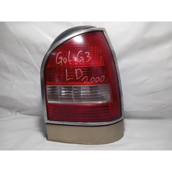 Lanterna Lado Direito Vw Gol G3 2000