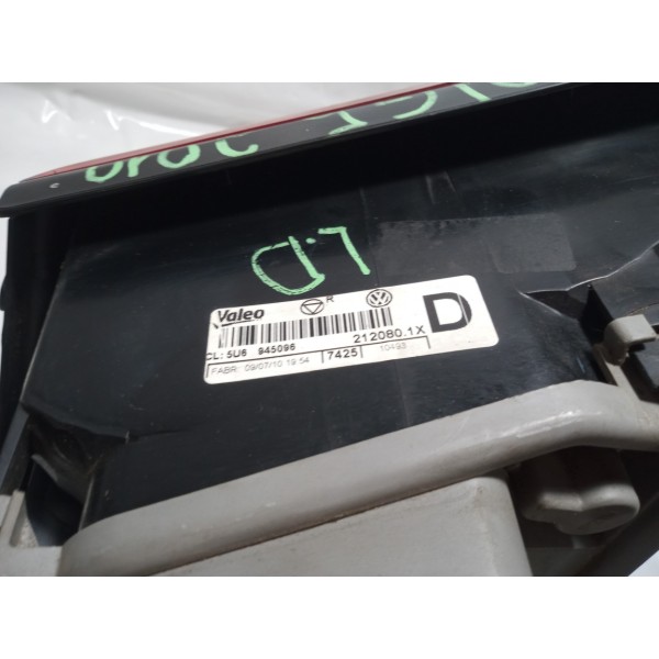 Lanterna Lado Direito Vw Gol G5 2010