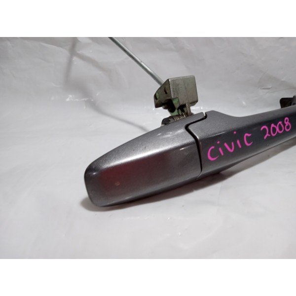 Maçaneta Externa Porta Dianteira Direita Honda Civic 2008