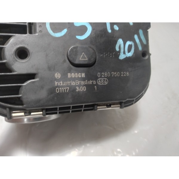 Corpo Borboleta Tbi Citroen C3 1.4 2011