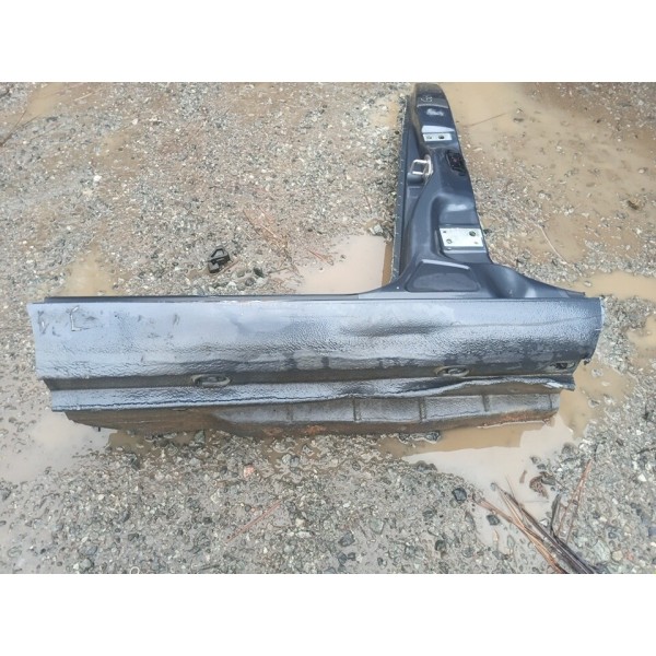 Coluna Central Caixa Ar Lado Esquerdo Vw Golf 2000 4 Portas