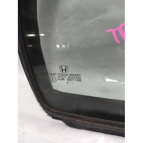 Vidro Fixo Traseiro Direito Honda Civic 2008