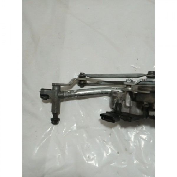 Motor Limpador Parabrisa Com Galhada Citroen C3 2011