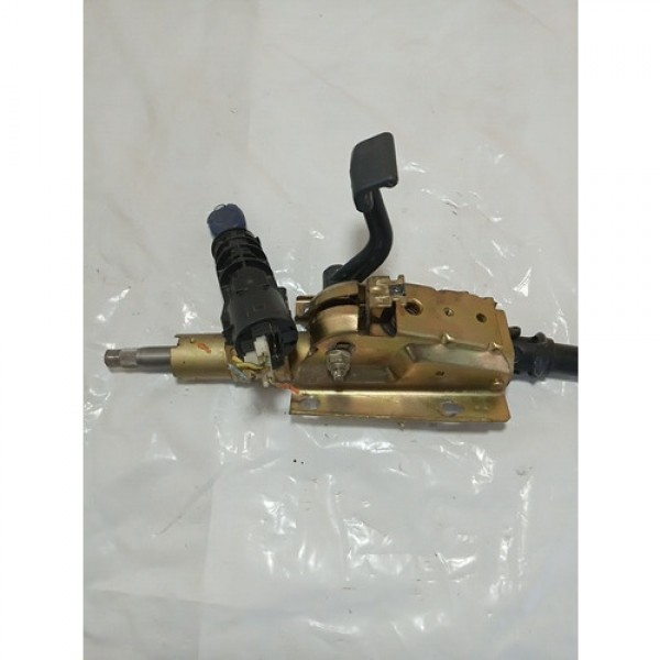 Coluna Direção Fiat Palio Siena 2001 Com Cilindro E Chave