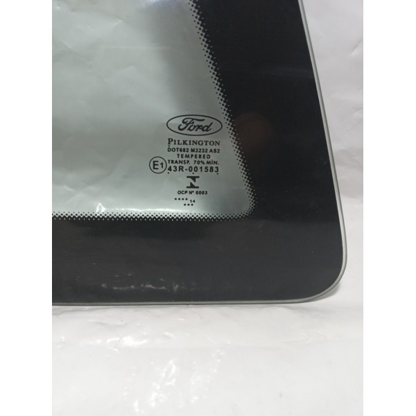 Vidro Fixo Traseiro Esquerdo Ford Fiesta Hatch 2014