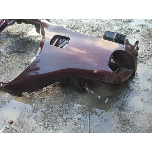 Lateral Coluna Porta L. Direito Fiat Siena 2002 Bordo