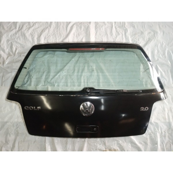 Capo Traseiro Com Vidro Vigia Vw Golf 2004 Sapão