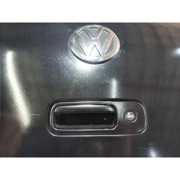 Capo Traseiro Com Vidro Vigia Vw Golf 2004 Sapão