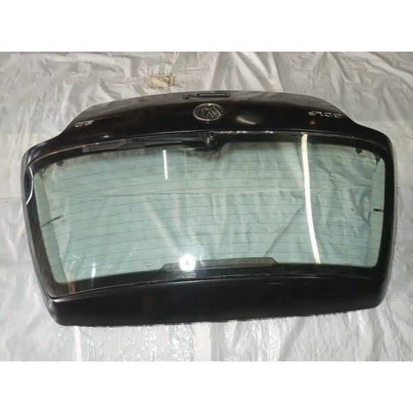 Capo Traseiro Com Vidro Vigia Vw Golf 2004 Sapão