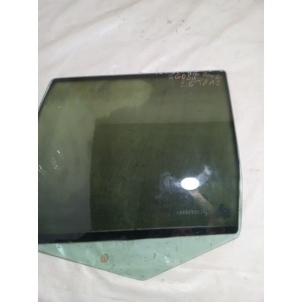Vidro Da Porta Traseira Esquerda Vw Golf 2001