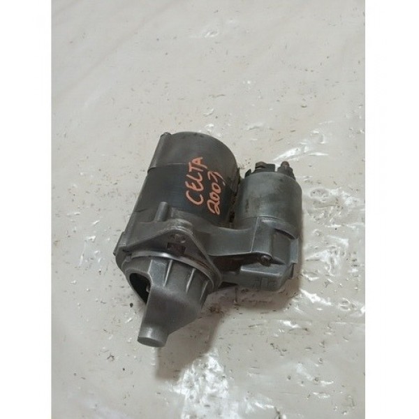 Motor De Partida Arranque Gm Celta 1.0 Usado