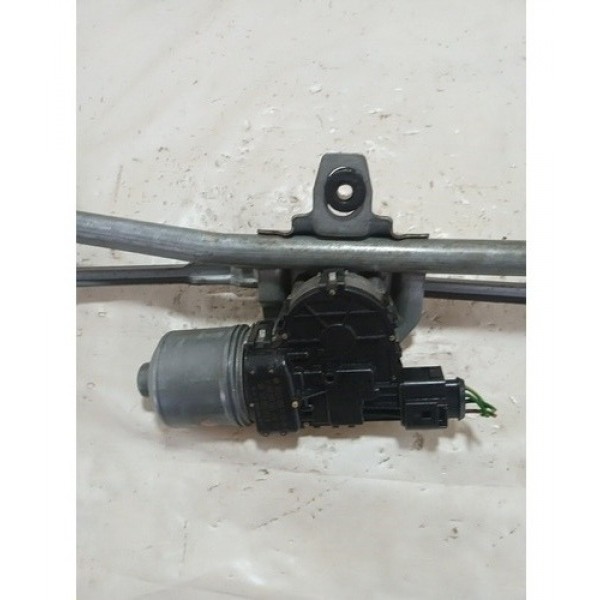 Motor Limpador Parabrisa Com Galhada Vw Golf 2001 Usado