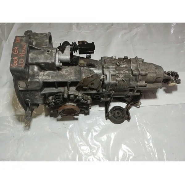 Caixa De Marcha Câmbio Vw Gol G4 1.0 2008