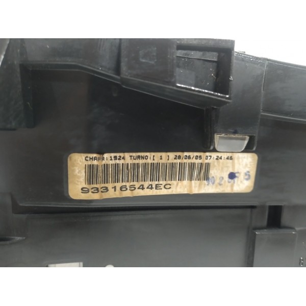 Painel Instrumento Gm Meriva 2006 Manual