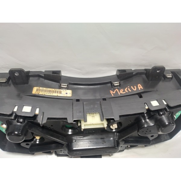 Painel Instrumento Gm Meriva 2006 Manual