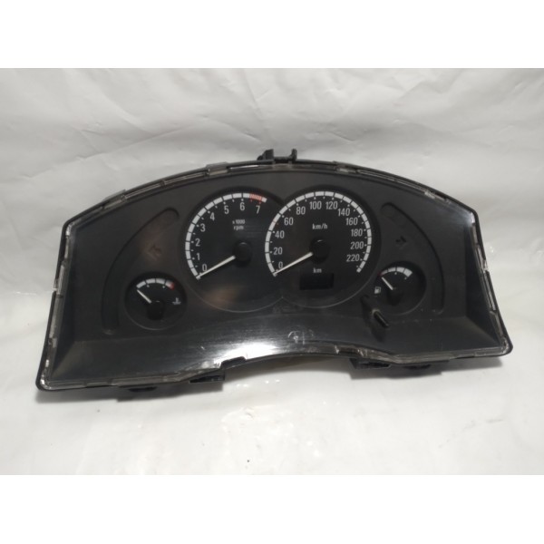 Painel Instrumento Gm Meriva 2006 Manual