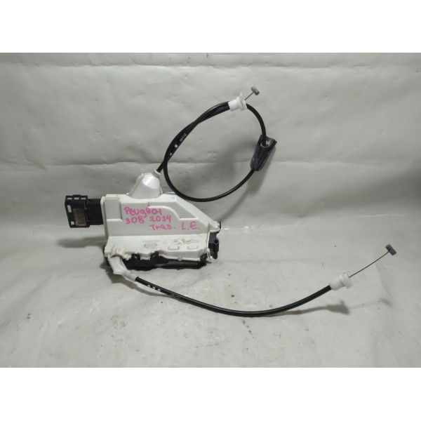 Fechadura Traseira Esquerda Peugeot 308 2014