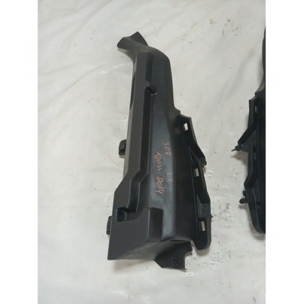 Acabamento Suporte Bagagito Tampão Peugeot 308 2014 Par