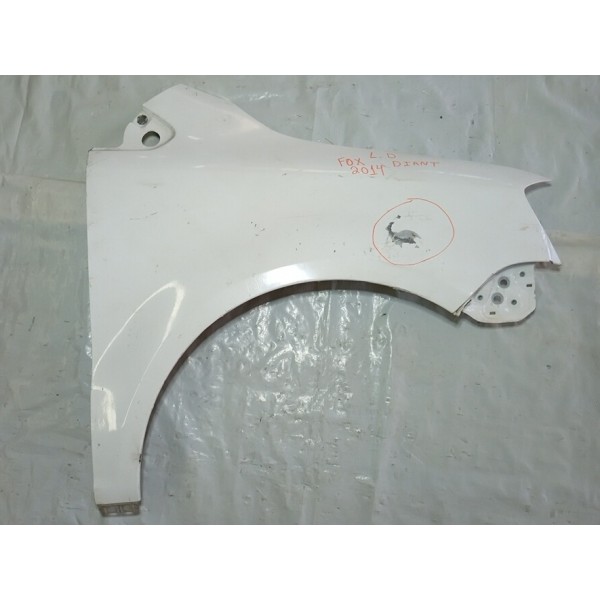 Paralama Lado Direito Vw Fox Spacefox 2014 Com Detalhes