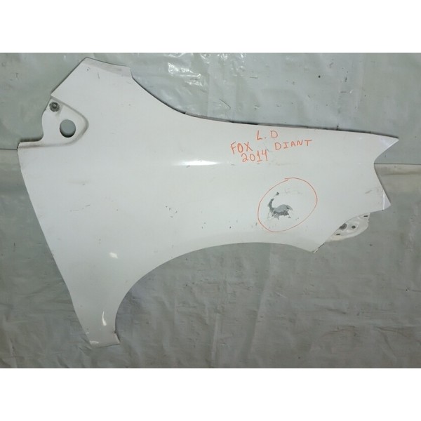 Paralama Lado Direito Vw Fox Spacefox 2014 Com Detalhes