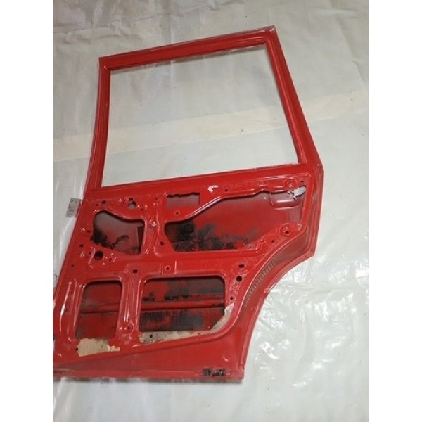 Porta Fiat Uno Fire 2005 A 2008 Traseira Direita