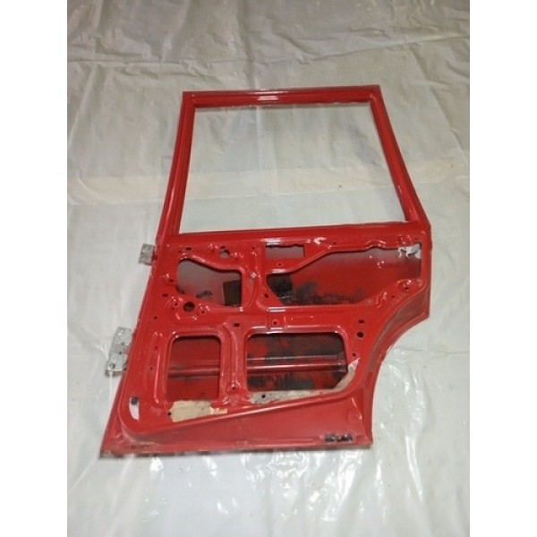 Porta Fiat Uno Fire 2005 A 2008 Traseira Direita