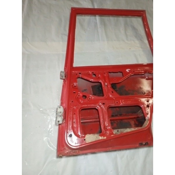 Porta Fiat Uno Fire 2005 A 2008 Traseira Direita
