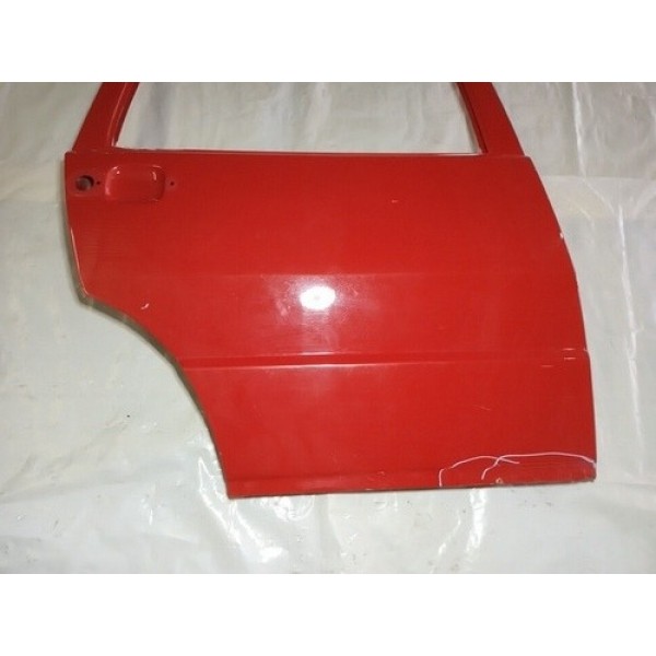 Porta Fiat Uno Fire 2005 A 2008 Traseira Direita