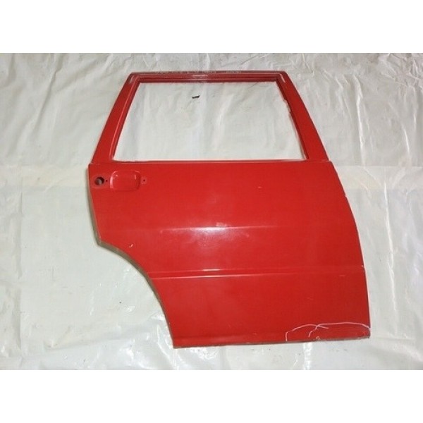 Porta Fiat Uno Fire 2005 A 2008 Traseira Direita