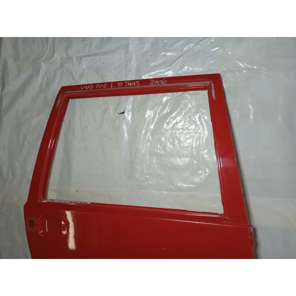 Porta Fiat Uno Fire 2005 A 2008 Traseira Direita