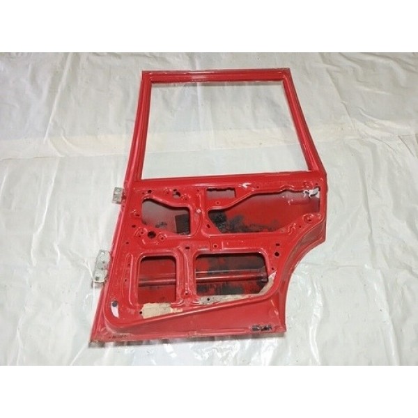 Porta Fiat Uno Fire 2005 A 2008 Traseira Direita