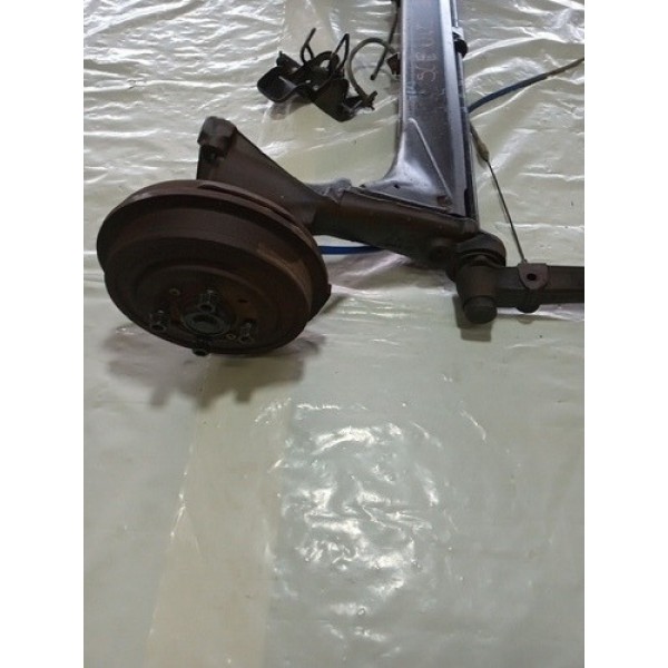 Eixo Traseiro Renault Scenic 2000 Usado