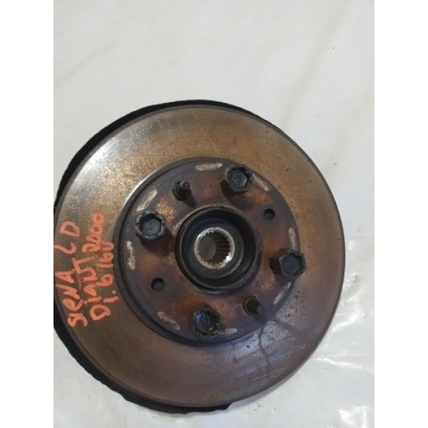 Montante Disco Freio L.direito Fiat  Siena  1.0 16v 2001