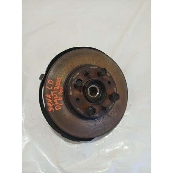 Montante Disco Freio L.direito Fiat  Siena  1.0 16v 2001