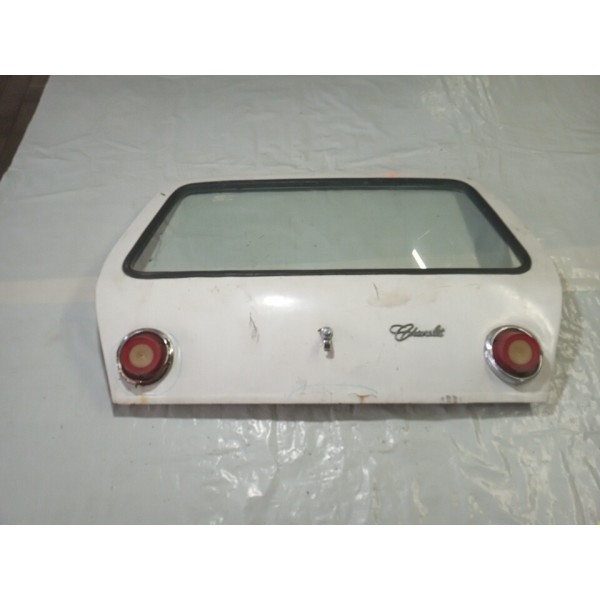 Capo Tampa Traseiro Com Vidro Gm Caravan 1977