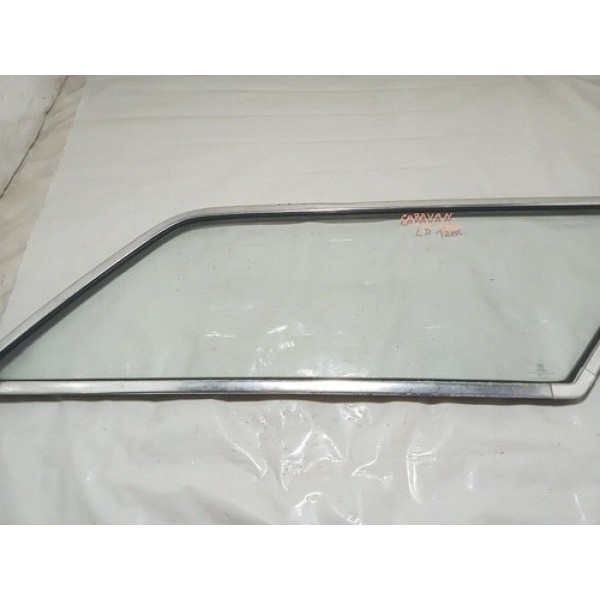 Vidro Lateral Traseiro Fixo L. Direito Gm Caravan 1977