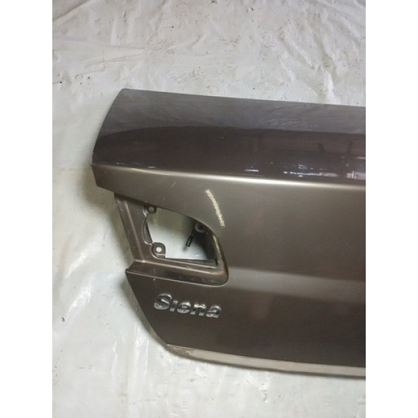 Tampa Traseira Fiat Siena Elx 2010 2011 2012