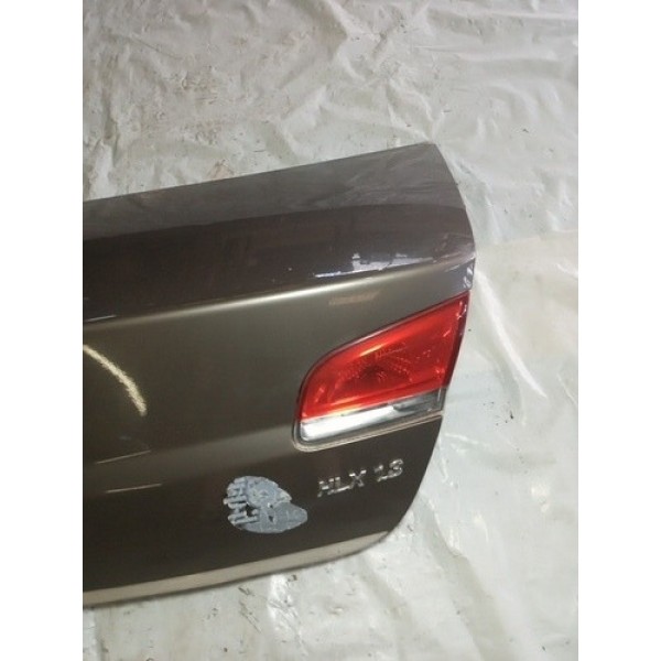 Tampa Traseira Fiat Siena Elx 2010 2011 2012