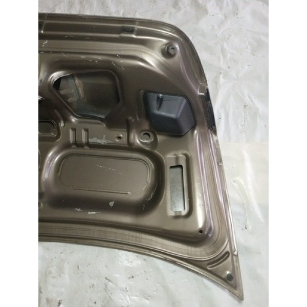 Tampa Traseira Fiat Siena Elx 2010 2011 2012