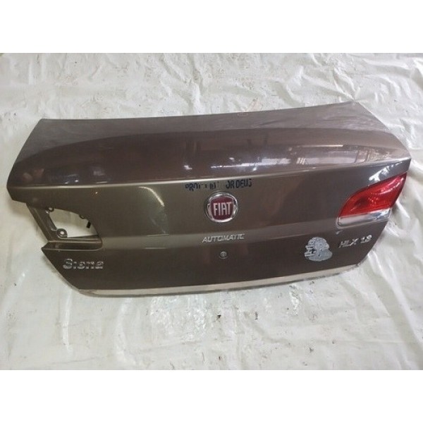 Tampa Traseira Fiat Siena Elx 2010 2011 2012