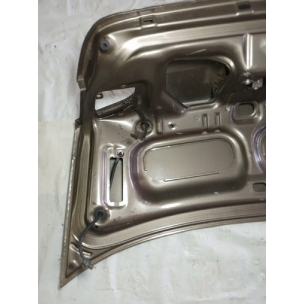 Tampa Traseira Fiat Siena Elx 2010 2011 2012