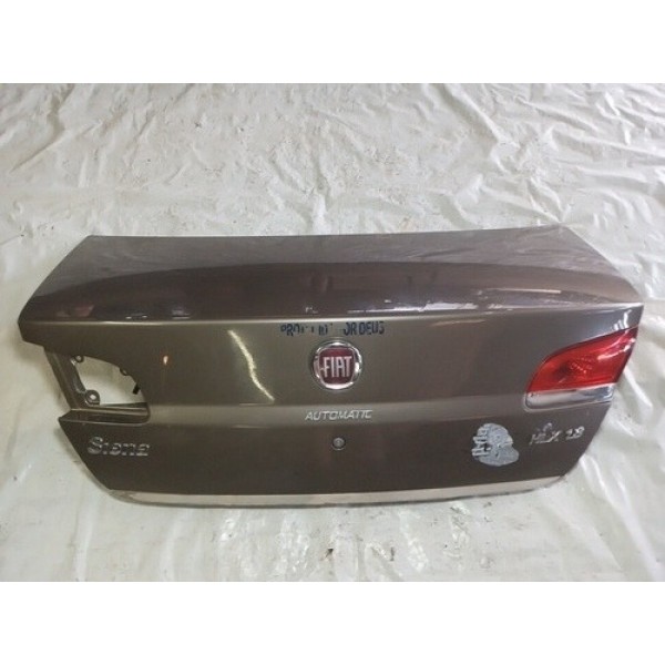 Tampa Traseira Fiat Siena Elx 2010 2011 2012