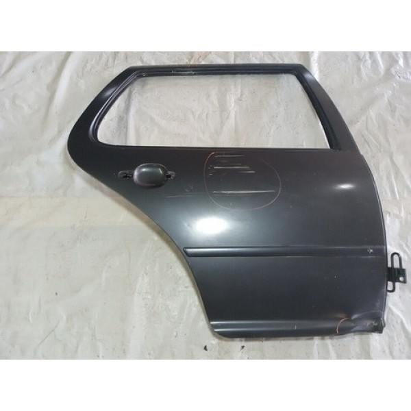 Porta Traseira Direita Vw Golf Sapao 2002