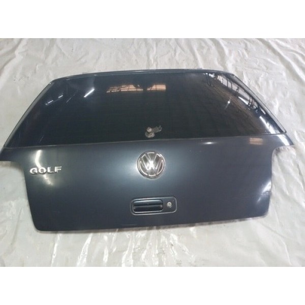 Tampa Porta Malas Capô Traseiro Vw Golf Sapão C/ Vigia 2002