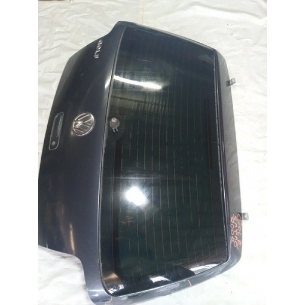 Tampa Porta Malas Capô Traseiro Vw Golf Sapão C/ Vigia 2002