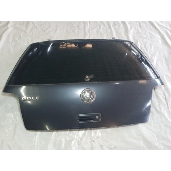 Tampa Porta Malas Capô Traseiro Vw Golf Sapão C/ Vigia 2002