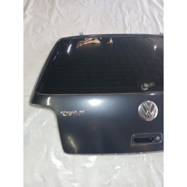 Tampa Porta Malas Capô Traseiro Vw Golf Sapão C/ Vigia 2002