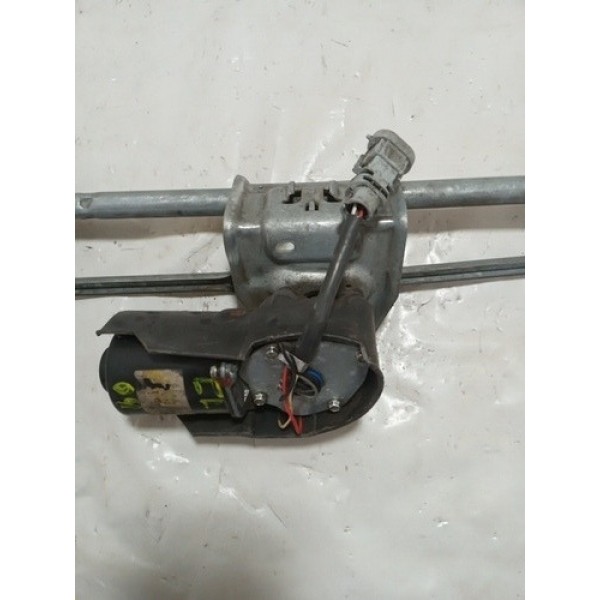 Motor Do Limpador Parabrisa Com Galhada Renault Clio 2005